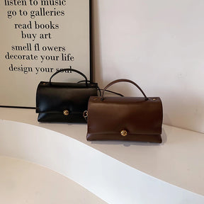 Leftside simples pequenos sacos crossbody com alça curta para as mulheres 2024 nova tendência moda bolsa de ombro de couro bolsas femininas