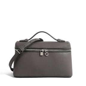Moda lancheira saco de couro do plutônio mini moda feminina saco 2025 nova rede vermelha a mesma caixa portátil crossbody pequenos sacos