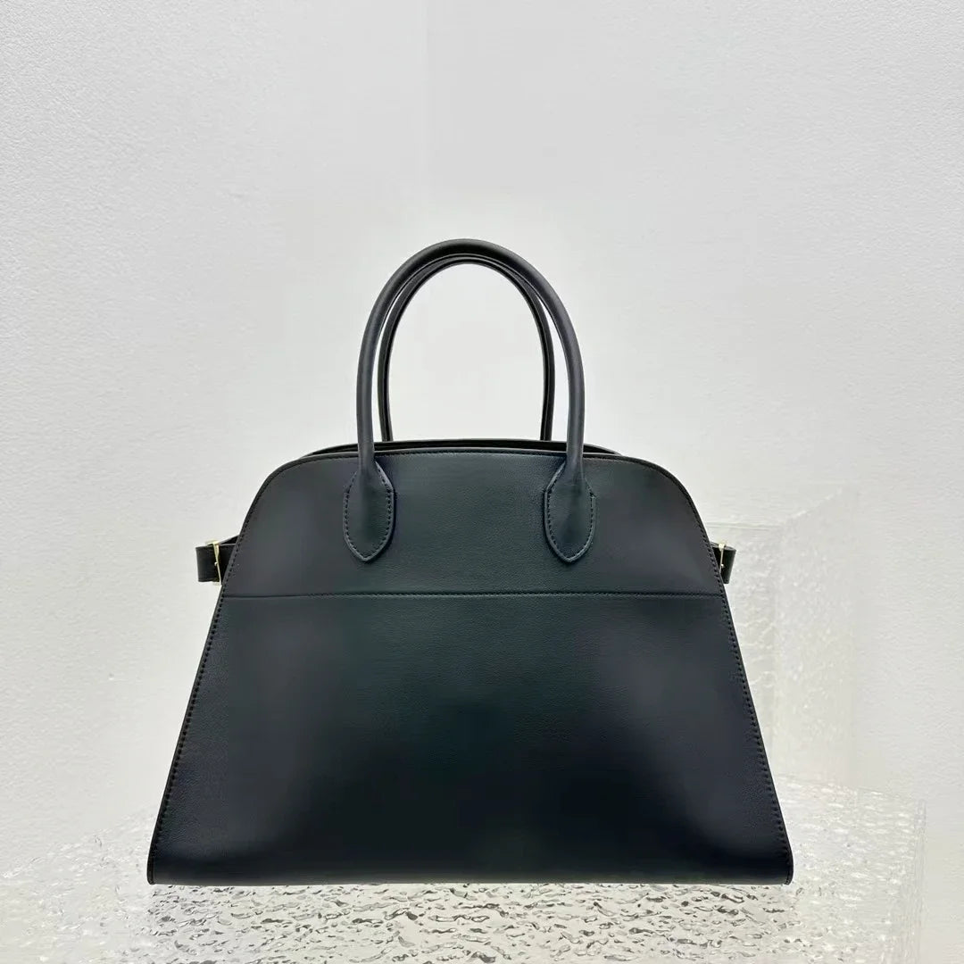 Alta qualidade margaux 15 bolsa de couro bolsa de ombro margaux15 macio couro genuíno grande capacidade camurça sacola