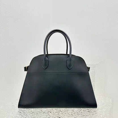 Alta qualidade margaux 15 bolsa de couro bolsa de ombro margaux15 macio couro genuíno grande capacidade camurça sacola