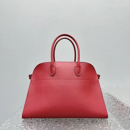 Alta qualidade margaux 15 bolsa de couro bolsa de ombro margaux15 macio couro genuíno grande capacidade camurça sacola