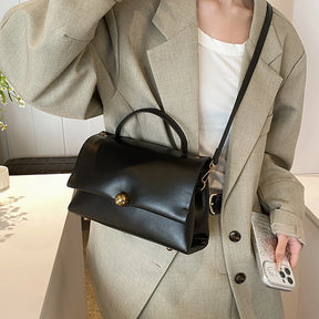 Leftside simples pequenos sacos crossbody com alça curta para as mulheres 2024 nova tendência moda bolsa de ombro de couro bolsas femininas