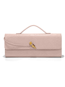 Saco borgonha cereja vermelho envelope vinho vermelho envelope de luxo nova bolsa moda europeia e americana crocodilo flip mão órgão b