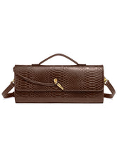 Saco borgonha cereja vermelho envelope vinho vermelho envelope de luxo nova bolsa moda europeia e americana crocodilo flip mão órgão b
