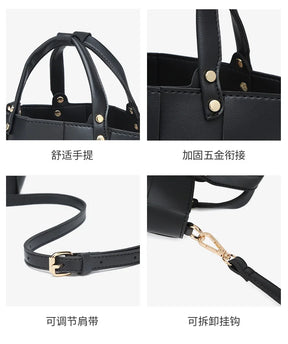 Bolsa tote pequena de tecido para mulheres com bolsa de couro vegano artesanal bolsa de ombro alça superior bolsa crossbody bolsas