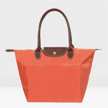 Bolsa de compras esportiva de nylon, bolsa de ombro único, à prova d'água, armazenamento versátil, fecho com zíper, bolso para celular
