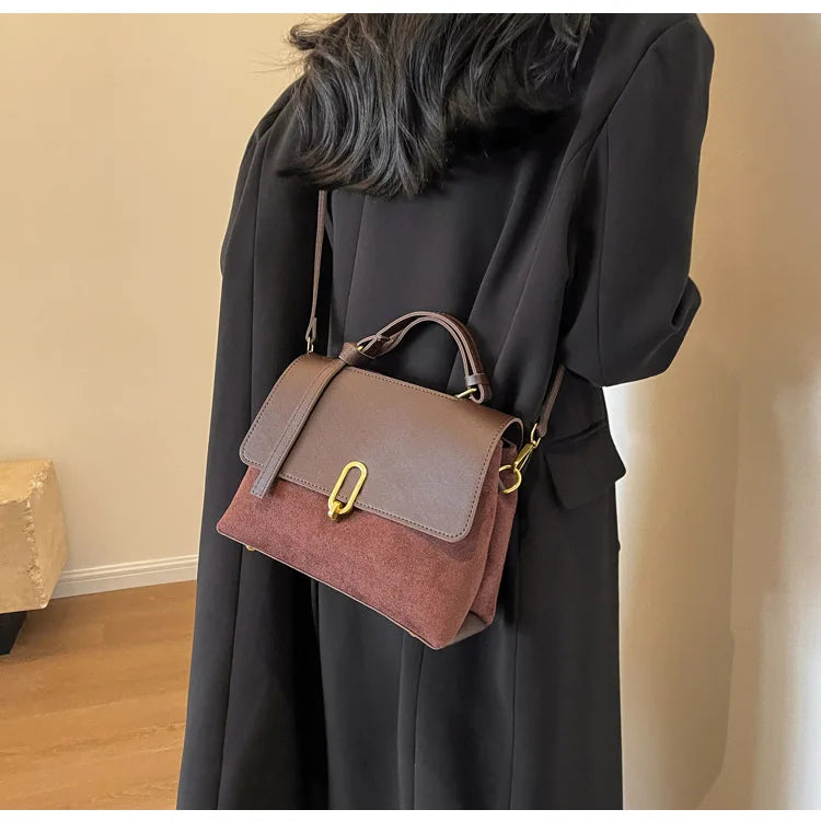 Bolsa de ombro feminina, bolsa da moda, todos os fósforos, estética Y2K, casual, moda vintage, design de luxo, bolsa tiracolo