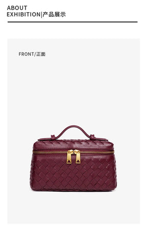 Bolsa feminina elegante e clássica inspirada na moda de Paris com pingente e logotipo vintage minimalista