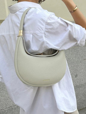 Bolsa crescente de pinho versátil, fresca e casual, elegante e luxuosa bolsa de axila de um ombro