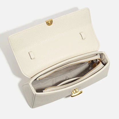 2025 nova bolsa feminina de alta qualidade couro genuíno bolsa ombro moda crossbody sacos quadrados bolsas femininas