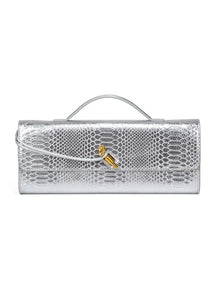 Saco borgonha cereja vermelho envelope vinho vermelho envelope de luxo nova bolsa moda europeia e americana crocodilo flip mão órgão b