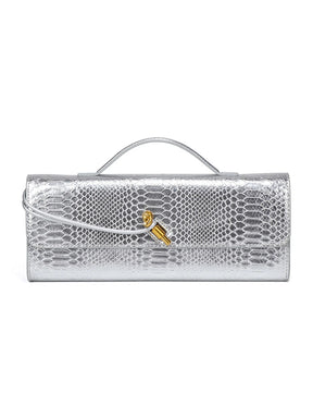 Saco borgonha cereja vermelho envelope vinho vermelho envelope de luxo nova bolsa moda europeia e americana crocodilo flip mão órgão b