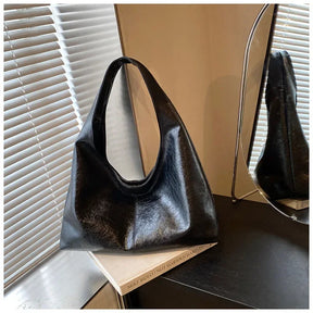 Grande capacidade de couro do plutônio hobo axilas sacos outono inverno bolsa ombro para as mulheres 2025 nova tendência y2k bolsas e bolsas tote