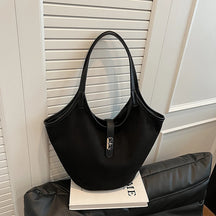 bolsa femimina bolsa grife luxo bolsa feminina elegante bolsas em promoção MOODS Mini Bucket Bolsas De Ombro Para As Mulheres Faux Suede Commuter Tote Bag Grande Capacidade Underarm Hobo Bag 2024 Inverno Novas Bolsas