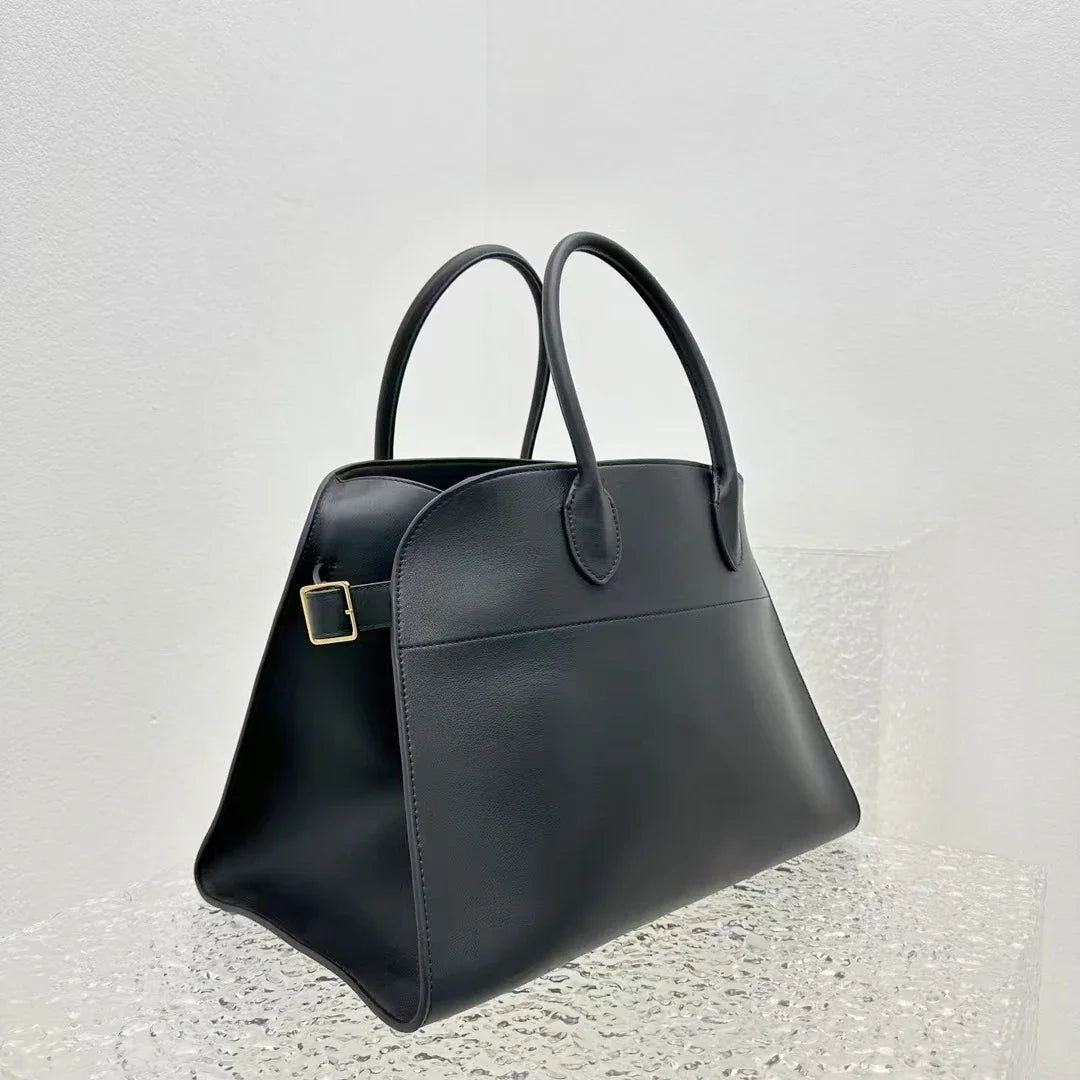 Alta qualidade margaux 15 bolsa de couro bolsa de ombro margaux15 macio couro genuíno grande capacidade camurça sacola