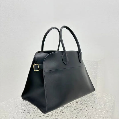 Alta qualidade margaux 15 bolsa de couro bolsa de ombro margaux15 macio couro genuíno grande capacidade camurça sacola