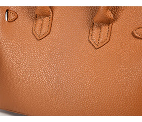 Popular clássico elegante couro feminino sacola bolsa de ombro para senhoras da famosa marca de luxo designer