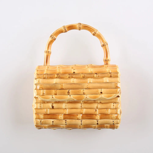 Handmade Bambu Raiz Chicote Tecelagem Bolsa, tecido Tote, bolsa da noite, moda de luxo, apto para Apple iPhone 13, telefone móvel